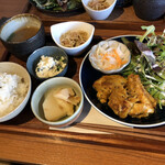 町家盆栽Cafe コトノハ - 料理写真:コトノハランチ1450円