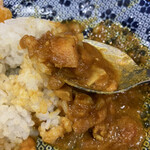 ヌードル＆スパイスカレー 今日の1番 - 