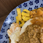 ヌードル＆スパイスカレー 今日の1番 - 