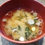 Ayumu - 味噌汁（ランチ）