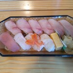 お魚いちば おかせい - 握り寿司!