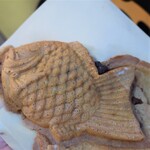 Asakusa Taiyaki Koubou Guraku - 粒あんたい焼き（200円税込）