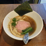 メンドコロ キナリ - Ra-men濃口醤油（800円）