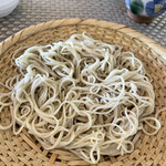 蕎麦酒房 櫟 - 二八 太切り。めちゃ細いけど！？