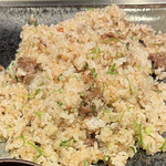 鉄板ステーキ上々 - 