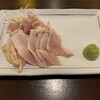 いいとこ鳥 - 鶏のタタキ、480円(税別)