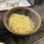 Karuizawa Chuukasoba Muni - 替え玉の小。和え玉で食べたいなぁ。麺が合わないか