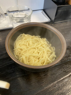 Karuizawa Chuukasoba Muni - 替え玉の小。和え玉で食べたいなぁ。麺が合わないか