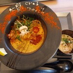 カニ蟹 crab noodle 三宮 - 赤蟹noodle、カニ飯セット
