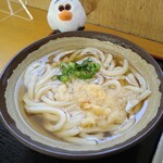 やまだうどん - かけ（小）アップ