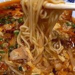 スーラーメン まくり - 酸辣麺