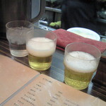 Ganso Chuukatsukemen Daiou - 瓶ビール
