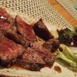 利き酒家 - ラム肉のロースト