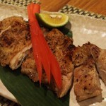 利き酒家 - 鶏の黒コショウ焼き