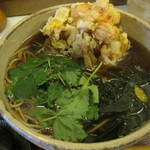 田丸庵 - かき揚げそば