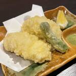 Hamo Tempura ~ served with matcha salt ~