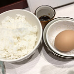 柳麺 呉田 - たまごかけご飯