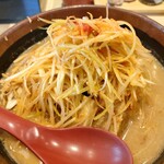 Miso Noya Tado Koro Syouten - 北海道味噌　肉ネギラーメン　1000円