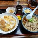 東京亭 - 料理写真:カツ丼＆ミニそばセット