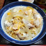 東京亭 - 親子丼。