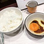 柳麺 呉田 - たまごかけご飯