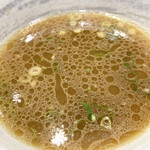 柳麺 呉田 - スープ割を足したスープ