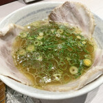 柳麺 呉田 - ざるチャーシュー