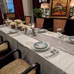 de Soematra 1910 - 食事をした部屋です。