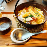 173812731 - 鍋焼きうどん