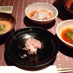 瀬里奈 - しゃぶしゃぶのスープで調理した宮崎県産の特選牛サーロインのしゃぶしゃぶ肉です。