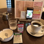 カフェグリーン - 先日、
相棒さんをケリィさんって呼ぶことにしました。