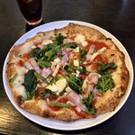 Pizzeria Alto Palazzo - マルゲリータスビナッチ(¥1,870)