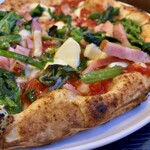 Pizzeria Alto Palazzo - マルゲリータスビナッチ(¥1,870)