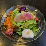 Pizzeria Alto Palazzo - ランチサラダ