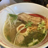 龍風 - 塩ラーメン