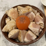 鶏白湯そば 岸良 - 兵庫但馬鶏丼