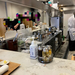 鶏白湯そば 岸良 - 店内