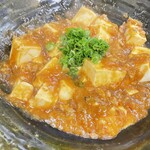 カツオ出汁の麻婆豆腐
