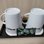 ドーミーイン - 部屋のお茶