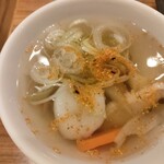 ドーミーイン - のっぺい汁？