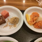 ドーミーイン - デザート、スモークサーモン