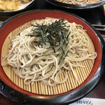 手打うどん たなか - 手打ちそばは、１日10食限定。