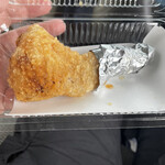 一番鶏 クレープ 手羽先餃子 - 