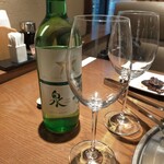 Yakiniku Kankoku Gyuubee - ワイン