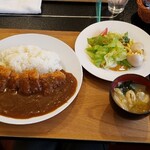 ぽんぽこキッチン - カツカレー❗