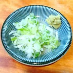 Teuchi Kisoba Fuji - 薬味