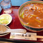 田丸屋 - 料理写真:カレー南蛮蕎麦