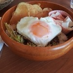 Kona Kona Cafe' - ロコモコ