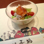 Kifuku - 前菜サラダ