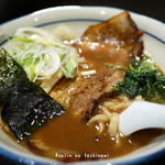 ラーメン　サトー通 - 乱切り醤油そば